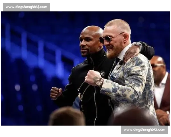 梅威瑟vs麦世纪之战揭示拳击与跨界格斗的商业传奇时代符号博弈