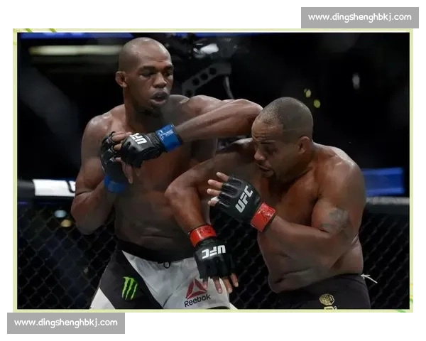 科米尔对阵丹叔的宿命对决回顾巅峰硬汉的力量与荣耀在八角笼上书写历史